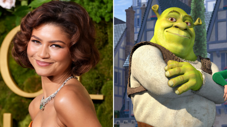 Zendaya protagonista in Shrek 5: promo comico con Mike Myers, Cameron Diaz e Eddie Murphy