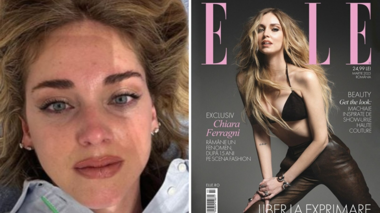 Chiara Ferragni riparte in grande stile con la copertina di Elle Romania e il sostegno di Giovanni Tronchetti Provera