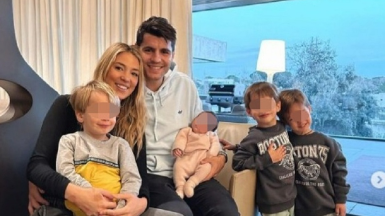 Alvaro Morata e Alice Campello ritrovano la passione e celebrano un nuovo inizio in famiglia