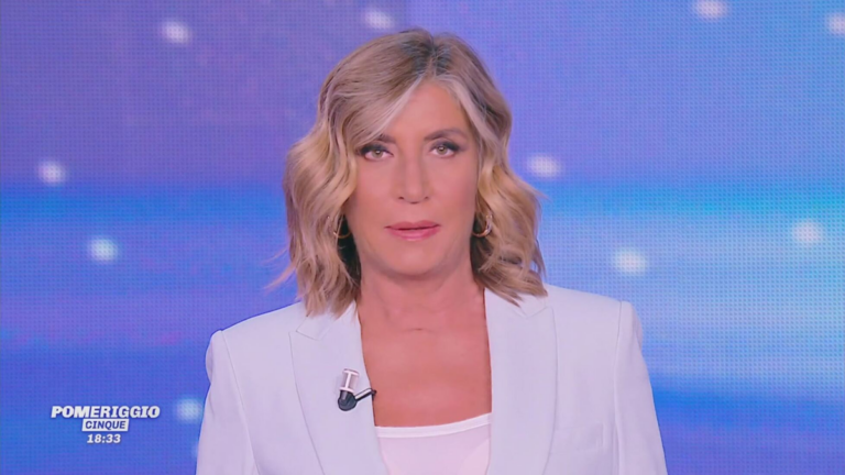 Mediaset in fermento a Pomeriggio 5: Myrta Merlino potrebbe lasciare a causa di tensioni interne