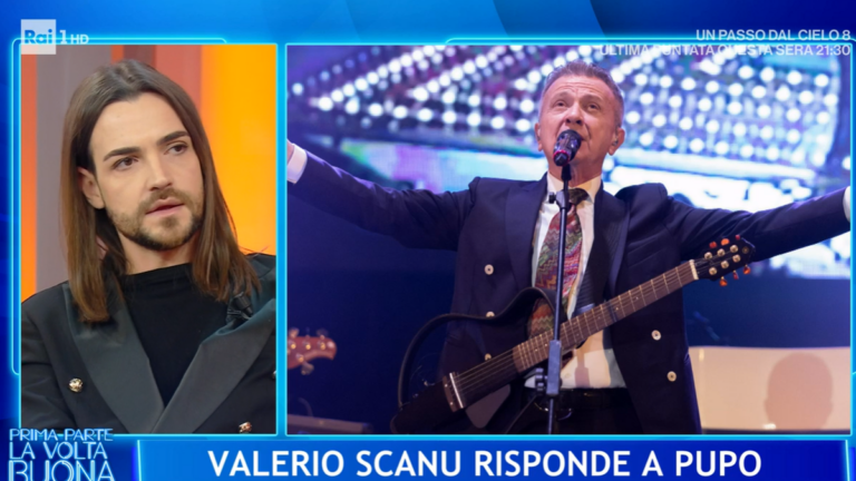 Valerio Scanu e Pupo a confronto sui retroscena e le polemiche del Festival di Sanremo 2010