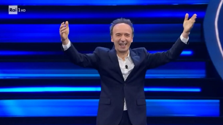 Benigni a Sanremo 2025: Elon Musk su X ha votato per Giorgia e annuncia ritorno in Rai con Il s