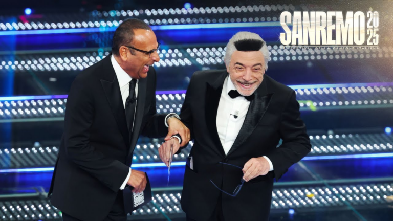 Nino Frassica coinvolge il pubblico a Sanremo 2025 con una comicità che fa rinascere le risate