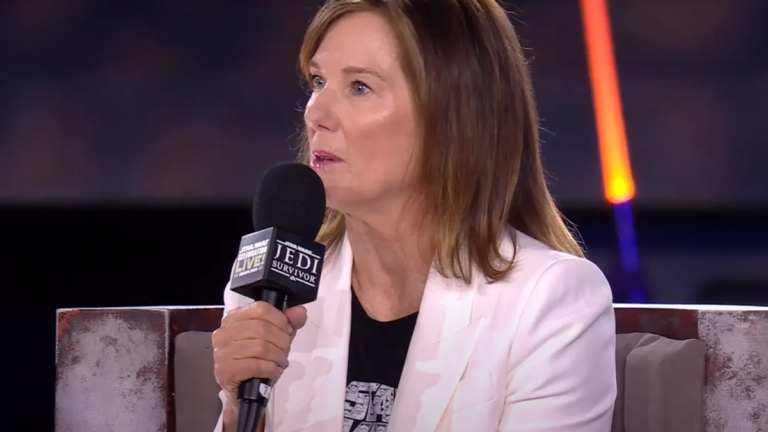 Kathleen Kennedy smentisce le voci sulla successione in Lucasfilm, conferma di restare per fare film