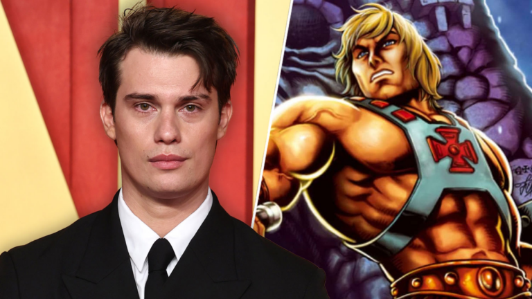 Masters of the Universe: svelata la prima foto di Nicholas Galitzine nei panni di He-Man