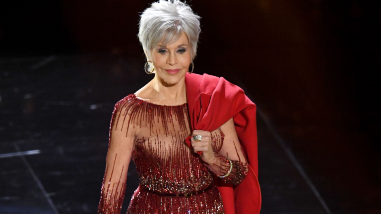 Jane Fonda a Hollywood esalta empatia e sindacati dopo il Screen Actors Guild Award alla carriera