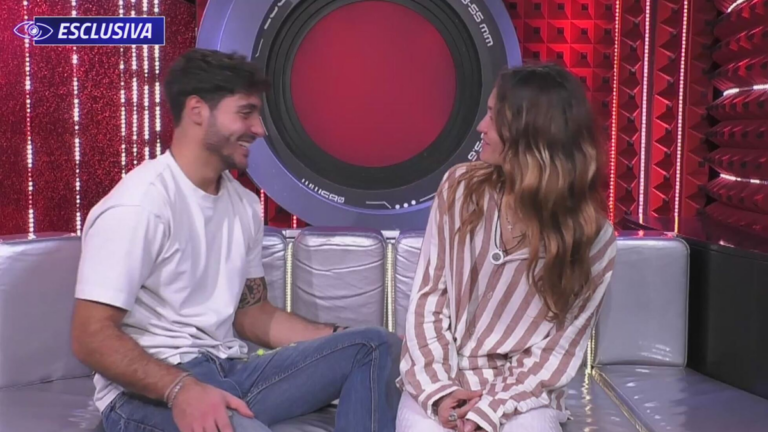 Grande Fratello: Javier confessa i suoi sentimenti a Helena dopo la lite, "mi sto innamorando di te"