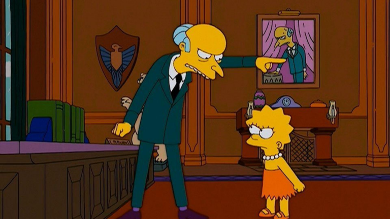 I Simpson illustrano le nuove origini del Signor Burns in un episodio speciale che chiarisce il suo passato