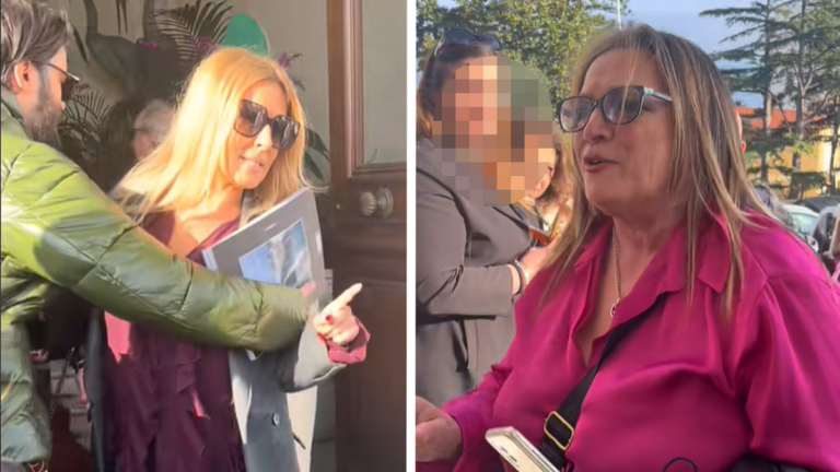 Selvaggia Lucarelli insultata fuori dall’albergo a sanremo spiega cosa è successo