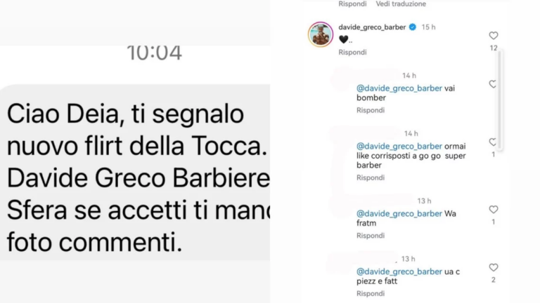 Francesca Tocca dopo la rottura con Raimondo Todaro e nuovi contatti con Davide Greco