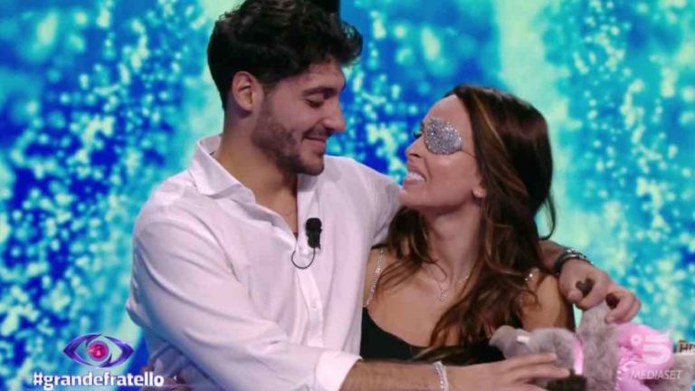 Gessica Notaro sostiene Javier Martinez nel Grande Fratello con sinceri auguri