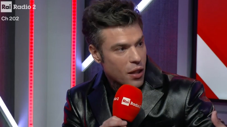 A Sanremo 2025 Fedez interviene parzialmente sul testo di bella stronza per Angelica Montini