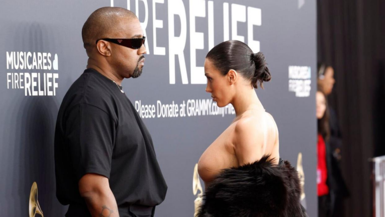 Kanye West e Bianca Censori respingono le indiscrezioni di divorzio dopo lo scandalo ai Grammy