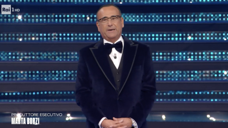 Sanremo 2025 interruzione audio nei primi minuti del festival, tecnici indagano le cause