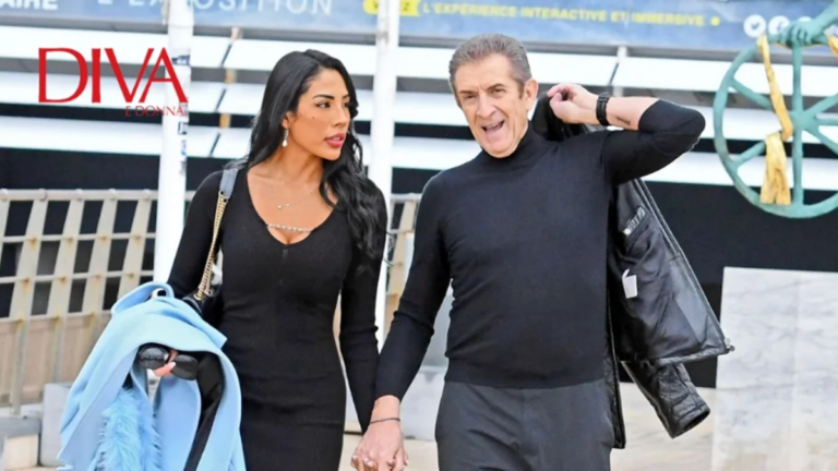 Ezio Greggio e l’influencer colombiana Nataly Ospina inaugurano un nuovo capitolo amoroso