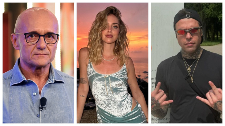 Alfonso Signorini analizza il distacco di Chiara Ferragni e Fedez dagli ex Ferragnez