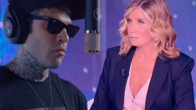 Myrta Merlino risponde a Fedez con un consiglio spassionato dopo una battuta acida