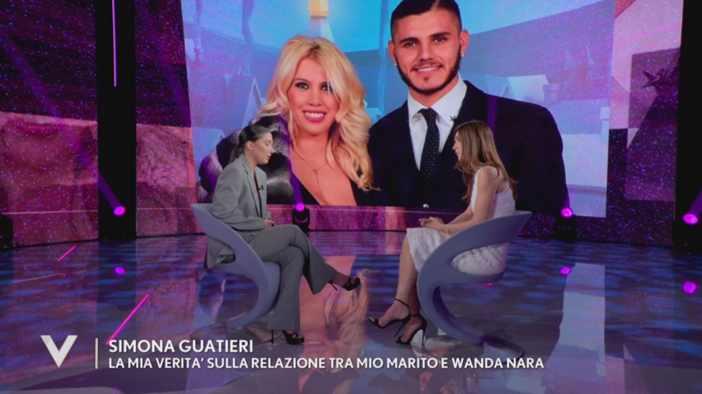 Simona Guatieri e la crisi con Keita: “Wanda Nara mi ha inviato le prove”