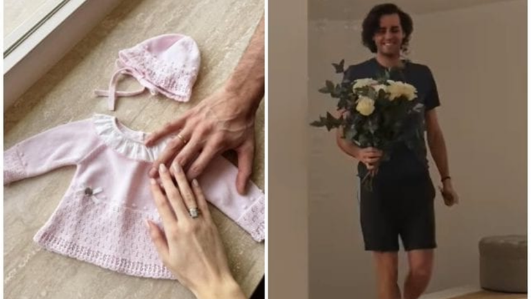 Gianmarco Tamberi e Chiara Bontempi annunciano l’arrivo di una bambina e condividono una dedica che scalda il cuore