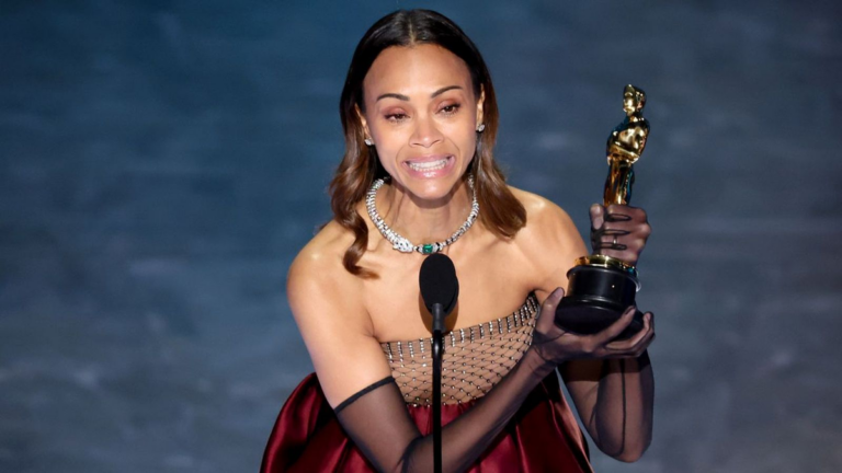 Zoe Saldana si scusa per Emilia Perez agli Oscar 2025 e spiega il film sull'amicizia tra donne