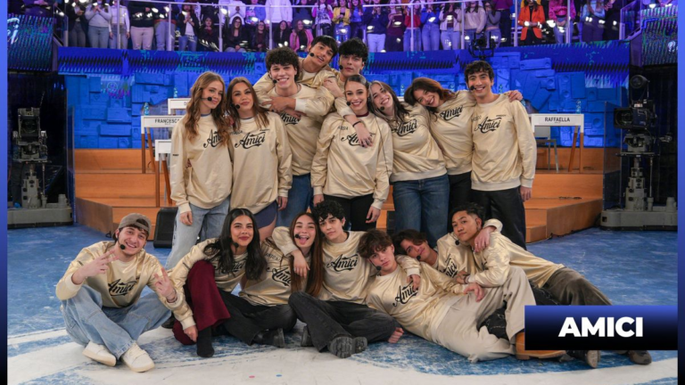 Amici 24: la definitiva formazione degli allievi di canto per il serale con la maglia d'oro