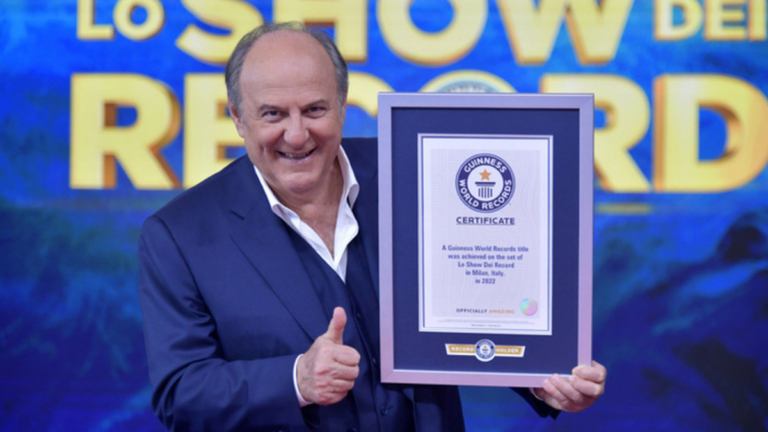 Lo show dei record 2025: Gerry Scotti torna con sfide spettacolari e Guinness World Records