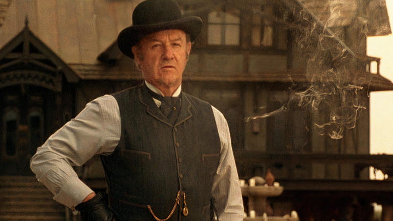 Gene Hackman: il villain iconico de The Quick and the Dead nel cult western