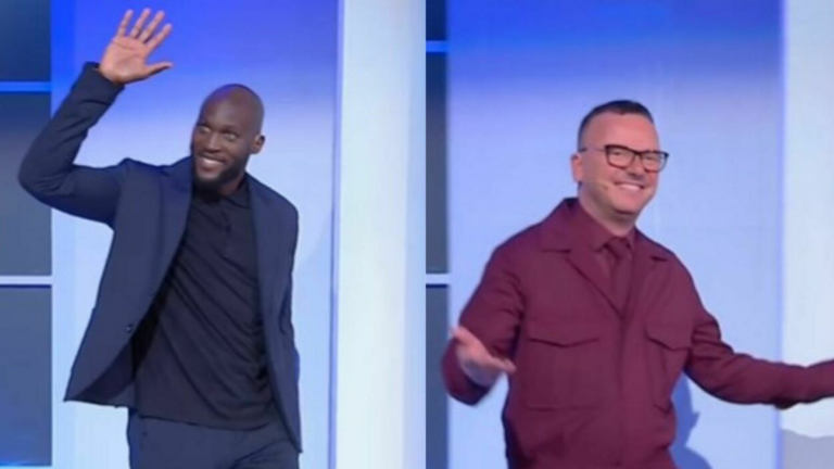 C’è posta per te 2025 con Gigi D’Alessio e Romelu Lukaku tra emozioni di musica e sport