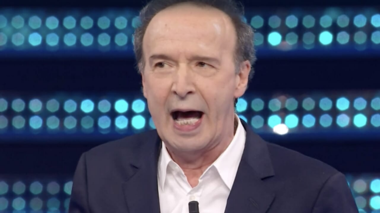 Roberto Benigni torna in scena su Rai 1 con il suo spettacolo il sogno, mercoledì 19 marzo in diretta