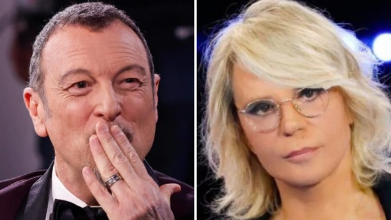 Amadeus si sposta da Maria De Filippi mentre Canale Nove ridefinisce il contratto