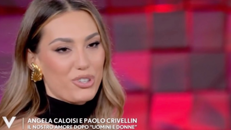 Angela Caloisi: il difficile passato tra abusi e rinascita prima di Paolo Crivellin