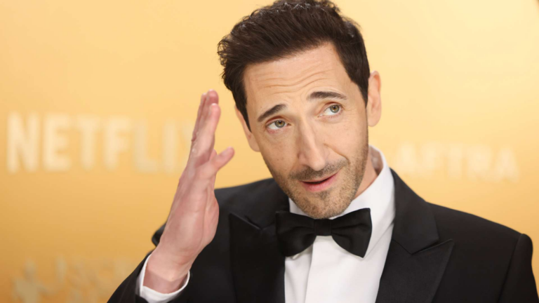 Oscar 2025: Adrien Brody vince come miglior attore e commuove con il suo discorso