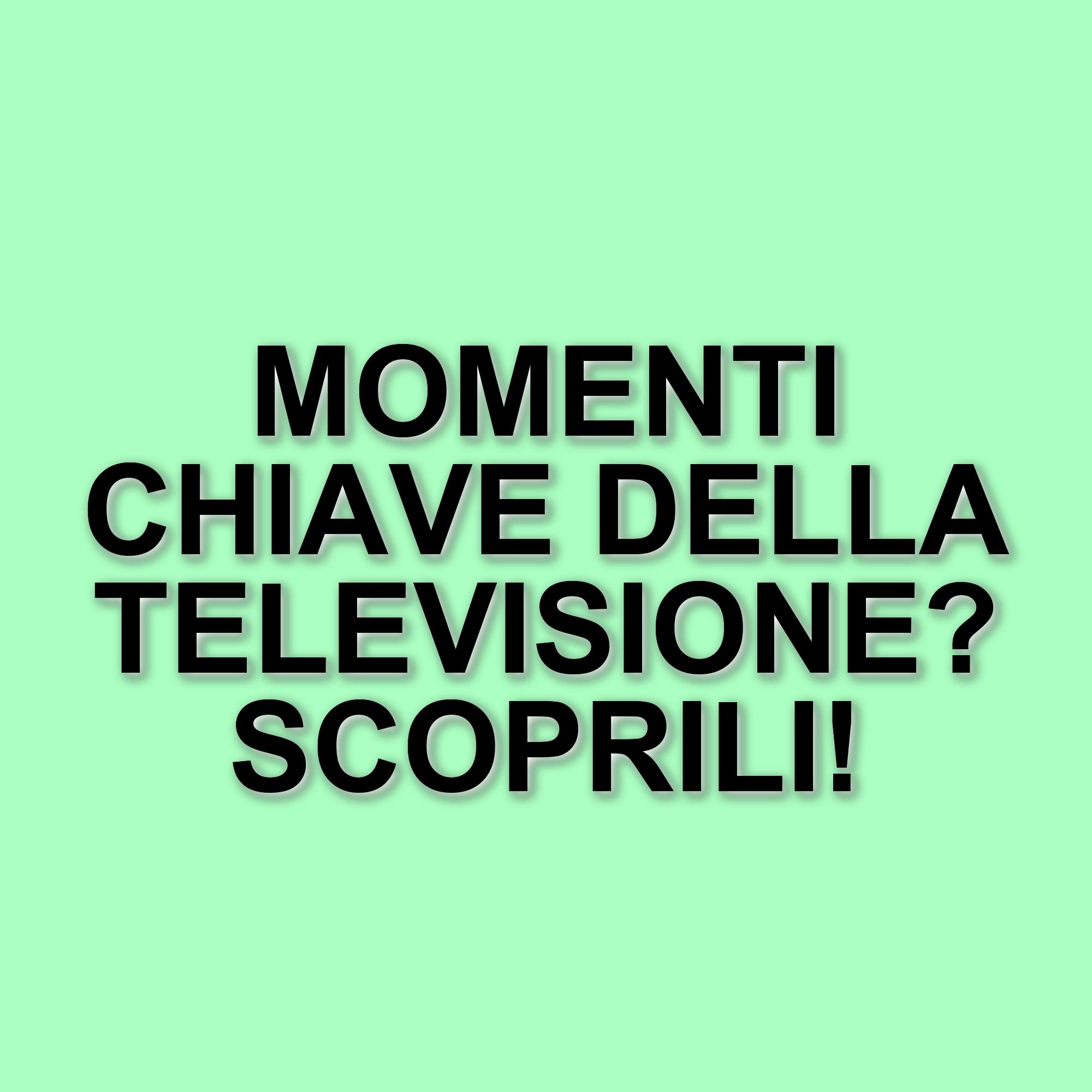 Dieci eventi che hanno rivoluzionato la storia della televisione e delle serie TV