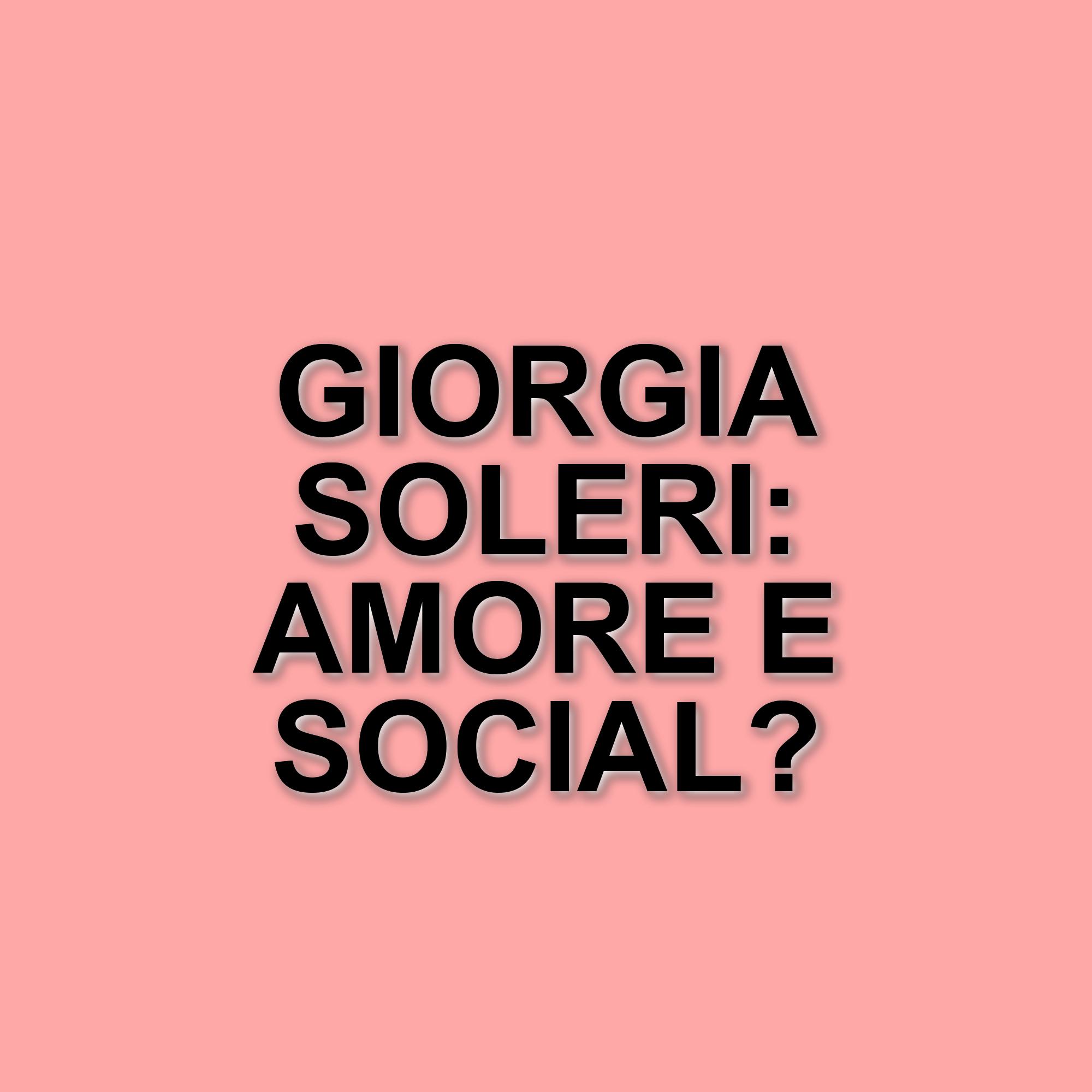 Giorgia Soleri parla del suo amore per Damiano David e della sua visione sulle relazioni non monogame