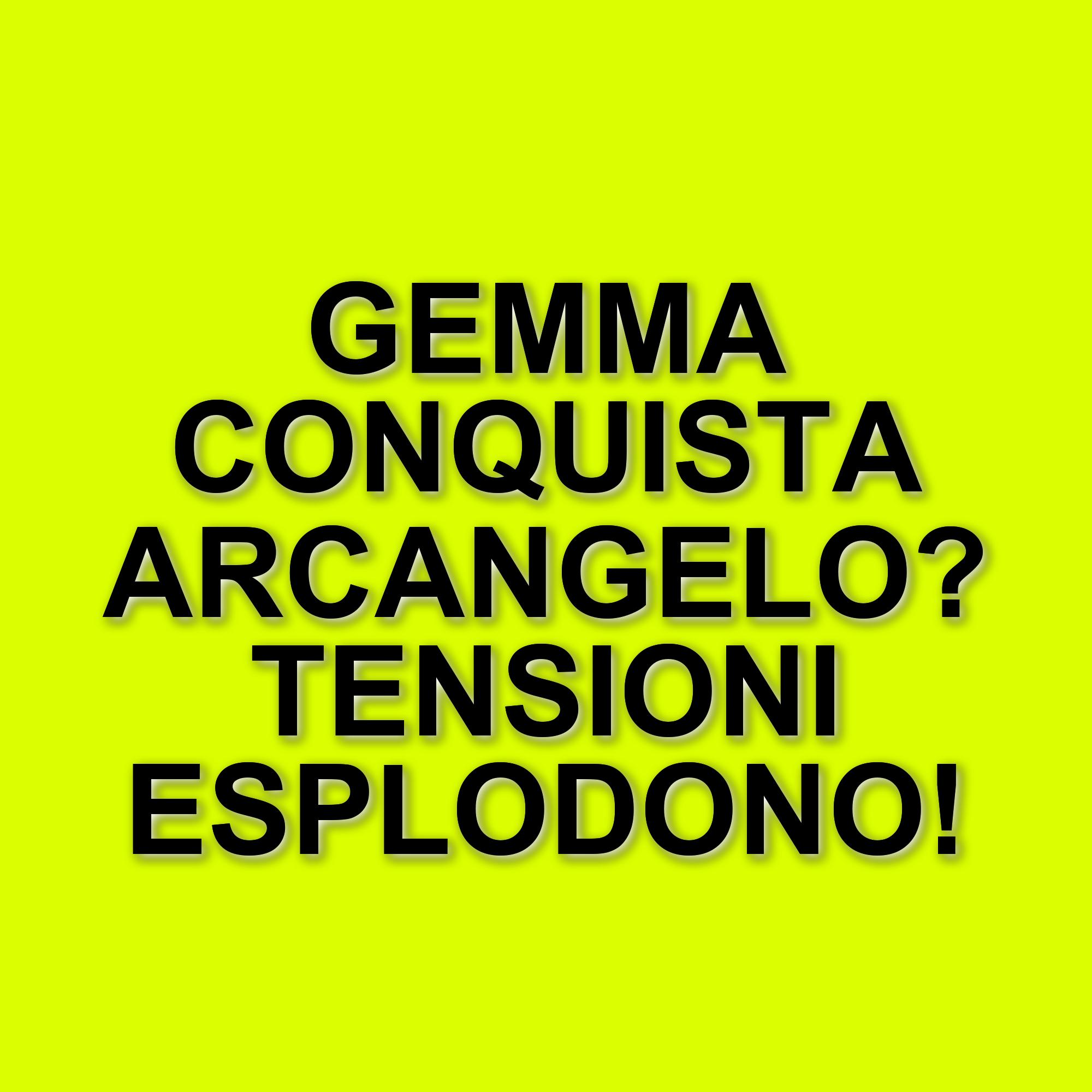 Gemma Galgani e Arcangelo: Tensioni e Conflitti nella Puntata di “Uomini e Donne” del 23 Aprile