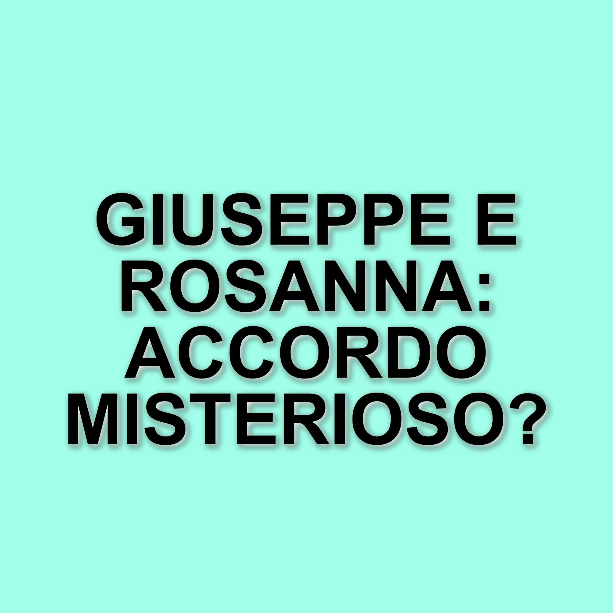 Tina Cipollari esprime perplessità sulla relazione tra Giuseppe e Rosanna a Uomini e Donne